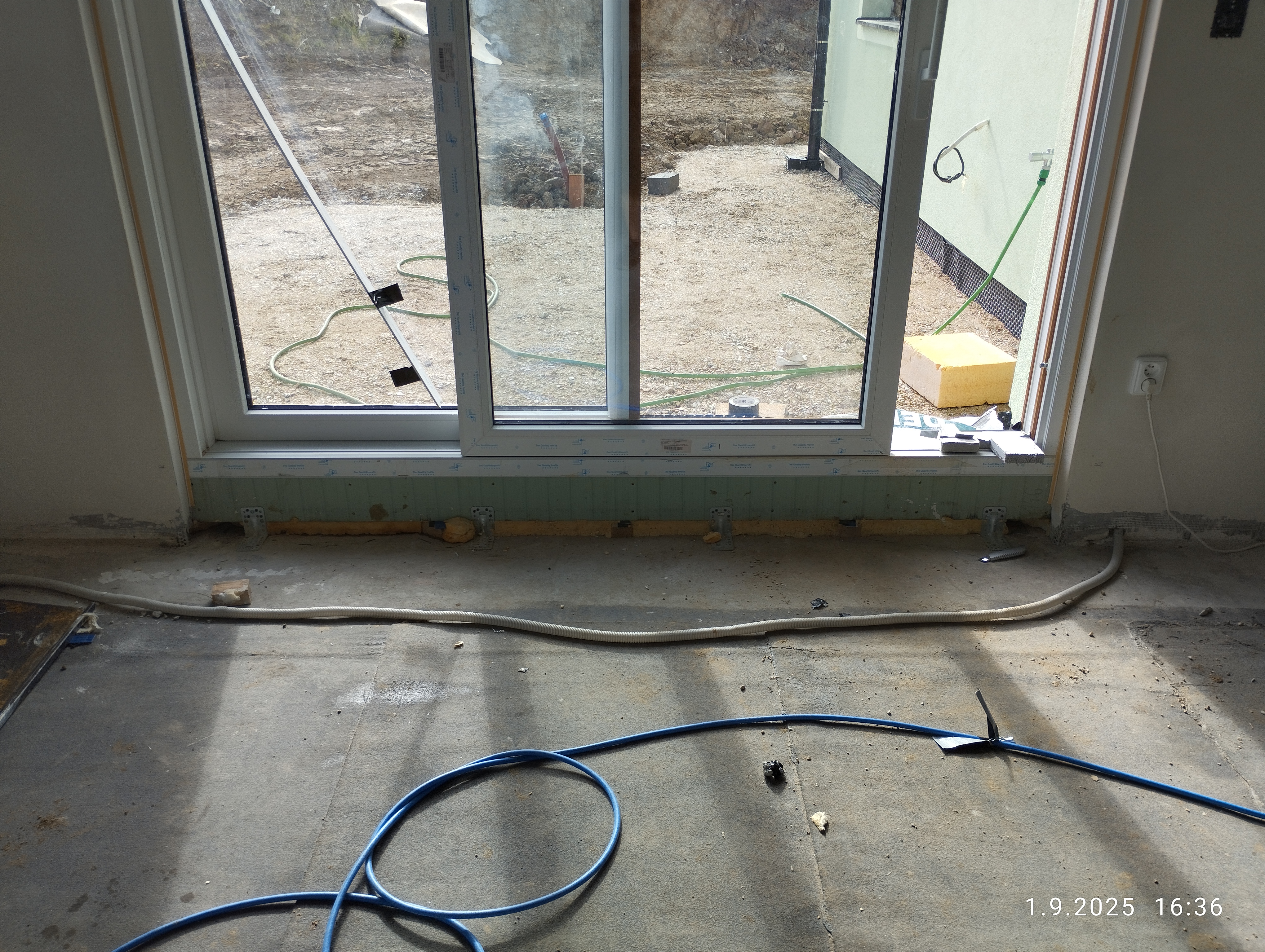 HS portál - suchý stav